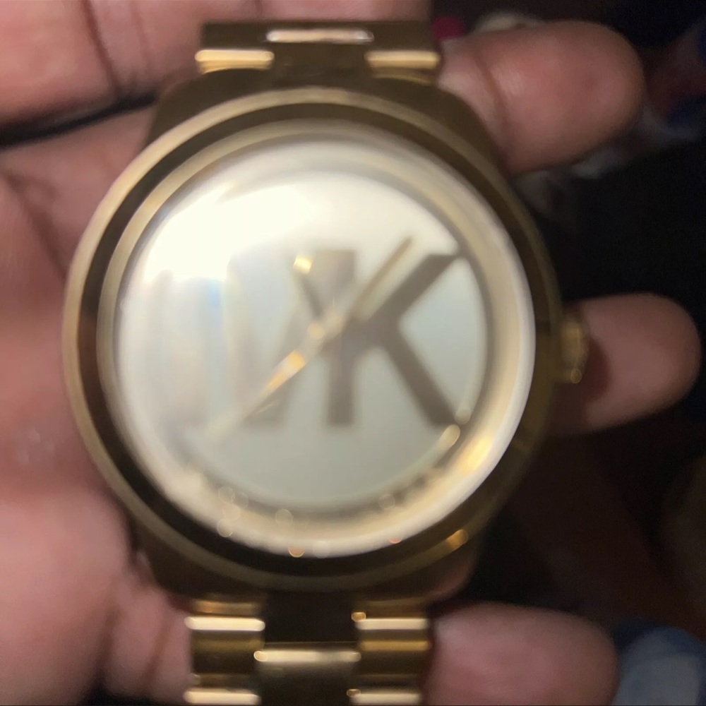 Michael Kors watch.